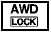  Alle-Rad Stick (AWD) LOCK anzeige licht (AWD modelle)*