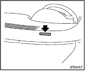 The vehicle identification number plate is attached as shown. This number is