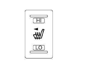 The rear seats are warmed by built-in heaters.