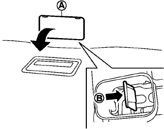 Power liftgate release (if so equipped)