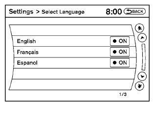 Select Language: