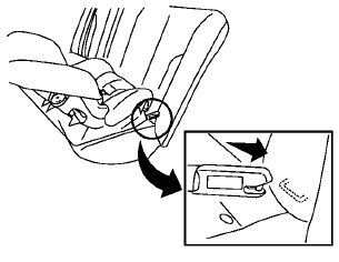 Rear-facing rigid-mounted — step 2