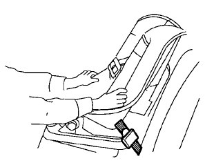 Forward-facing — step 6