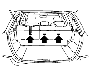 Installing top tether strap (Hardtop models)