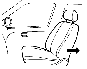 1. If you must install a booster seat in the