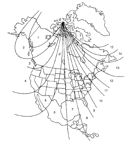 Zone map