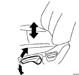 Seat lifter (if so equipped):