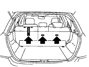 Top tether anchor (Hardtop models)