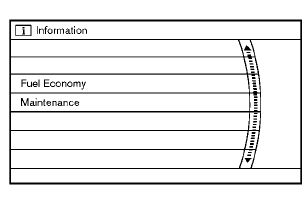 Models without navigation system