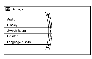 Models without navigation system