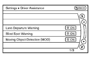 2. Then select the “Moving Object Detection