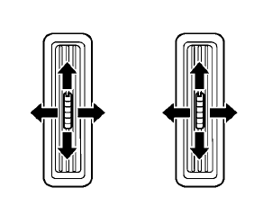 Rear ventilators (for Hardtop models)