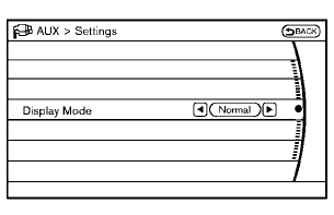 Models without navigation system