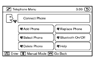 3. Speak: “Add Phone”. The system acknowledges