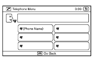 5. The system asks the user to speak a name