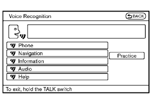 2. The system announces, “Would you like to