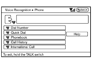 4. Speak “Dial Number”.