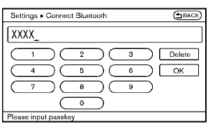 4. Choose a PIN code to use with the