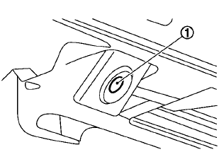 The rear camera unit 1 for the LDW/BSW