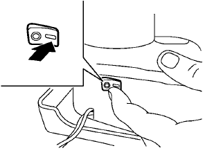 6. Push the ignition switch to the “ACC”