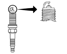 Iridium-tipped spark plugs