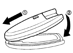 4. Align the tips of the upper and lower parts