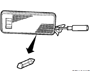 Cargo light (Hardtop models)