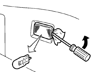 Trunk light (CrossCabriolet models)