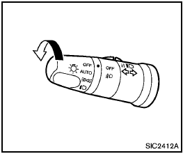 Autolight system (if so equipped)