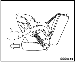 Rear-facing — step 6