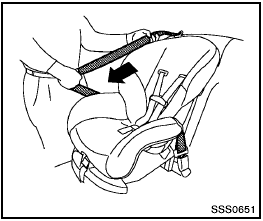 Forward-facing — step 4