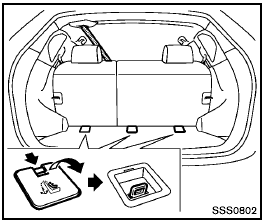 Installing top tether strap