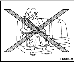 - Make sure the child’s head will be properly supported by the booster seat or