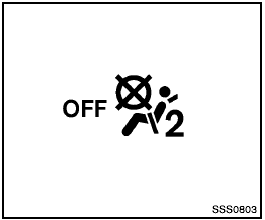 7. If the booster seat is installed in the front passenger seat, turn the ignition