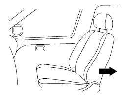 1. If you must install a booster seat in the