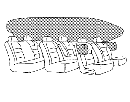 Front seat-mounted side-impact