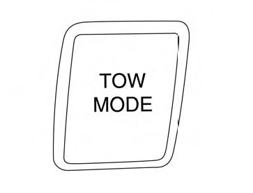 Tow mode should be used when pulling a heavy