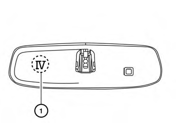 The Type B system can be identified by the IV 1