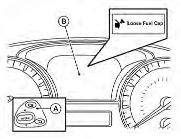 Loose Fuel Cap warning