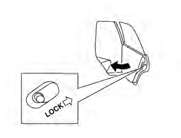 Child safety locks help prevent the rear doors