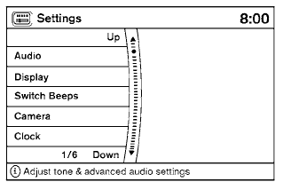 Speed Sensitive Volume (SSV):