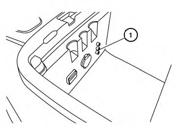 AUX (auxiliary) input jacks