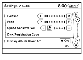 Display album cover art: