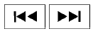 tuning buttons: