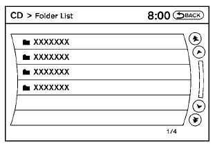 ● Folder List