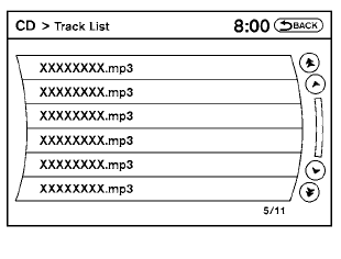 ● Track List