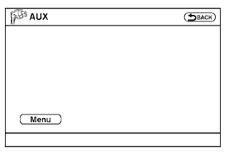 AUX settings