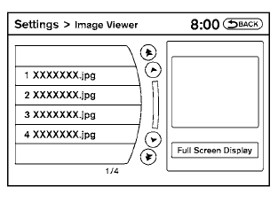 Viewing images