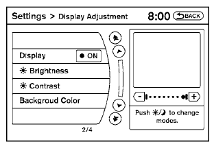 Brightness/contrast: