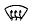 4. Air recirculation button